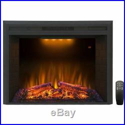 Valuxhome Houselux 30 Embedded Fireplace Electric Insert Heater NEW