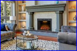 Valuxhome Houselux 30 Embedded Fireplace Electric Insert Heater NEW