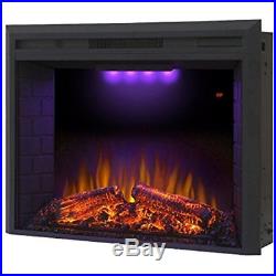 Valuxhome Houselux 36 750With1500W, Electric Fireplace Insert With Log Speaker