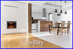 Valuxhome Houselux 36 750With1500W, Electric Fireplace Insert with Log