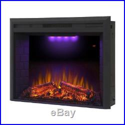 Valuxhome Houselux 36 750With1500W, Electric Fireplace Insert with Log