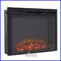 Valuxhome Houselux 36 750With1500W Electric Fireplace Insert with Log Spea. New