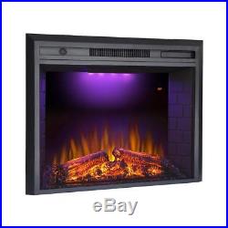 Valuxhome Houselux 36 750With1500W, Electric Fireplace Insert with Log Speaker