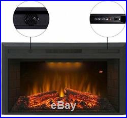 Valuxhome Houselux 36 750With1500W, Embedded Fireplace Electric Insert Heater