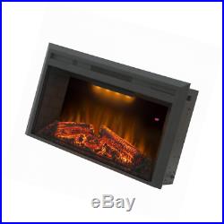 Valuxhome Houselux 36 750With1500W, Embedded Fireplace Electric Insert Heater, Fi