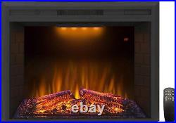 Valuxhome Recessed Electric Fireplace 30 Inches Electric Fireplace Insert NEW