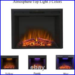 Valuxhome Recessed Electric Fireplace 30 Inches Electric Fireplace Insert NEW