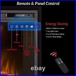 Valuxhome Recessed Electric Fireplace 30 Inches Electric Fireplace Insert NEW