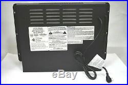 WHALEN Combination Electric Fireplace/Heater INSERT ONLY