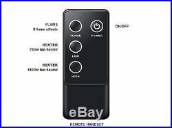 Western Electric Fireplace Insert Remote Control PuraFlame 33