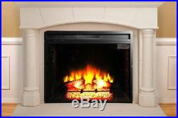 Whalen Electric Fireplace Insert with Remote Control SF122B-26A