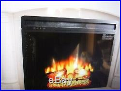 Whalen Electric Fireplace Insert with Remote Control SF122B-26A