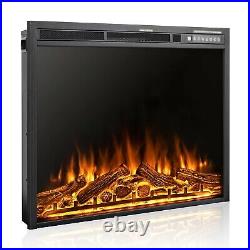 Xbeauty37Inch Electric Fireplace Insert, Infrared Electric Fireplace