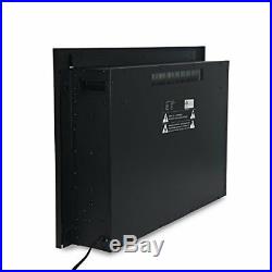 XtremepowerUS 28.5 1500W 5200BTU Embedded Electric Fireplace Insert Heater W