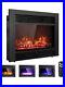 YODOLLA 28.5 Electric Fireplace Insert with 3 Color Flames, Fireplace Heater